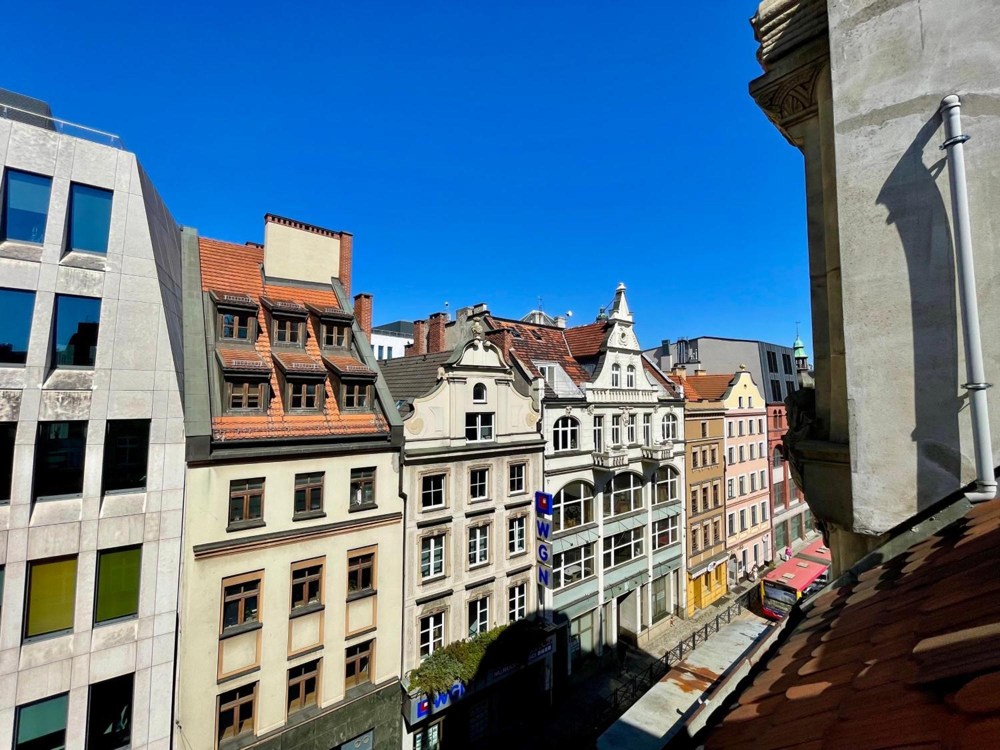 93 M2 Rynek Kino Na Dachu Self Check-In Apartment Wroclaw Exterior photo