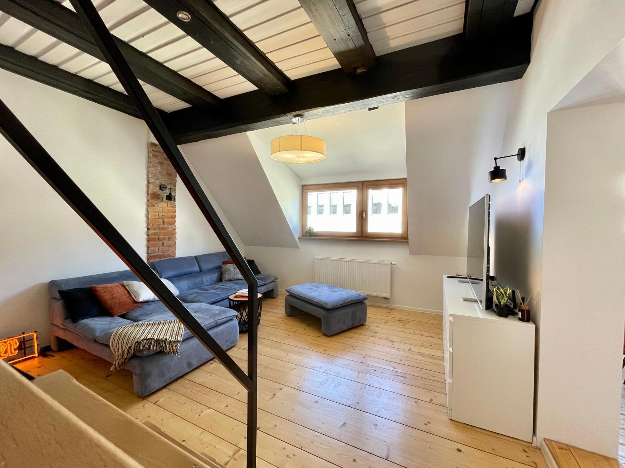 93 M2 Rynek Kino Na Dachu Self Check-In Apartment Wroclaw Exterior photo